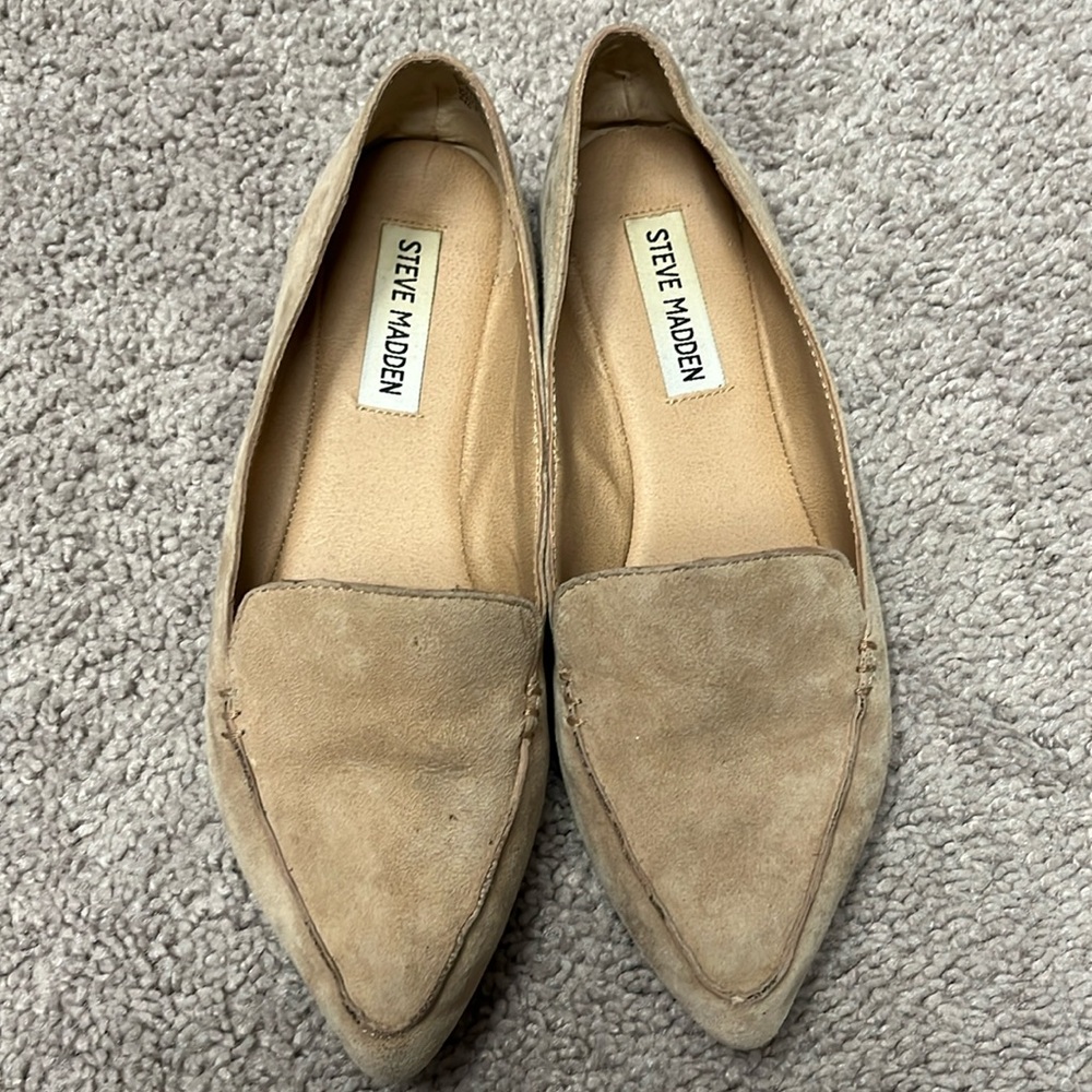 Steve Madden Feather Loafers